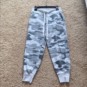 Aerie camo joggers